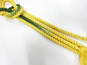 正絹　手組帯締め